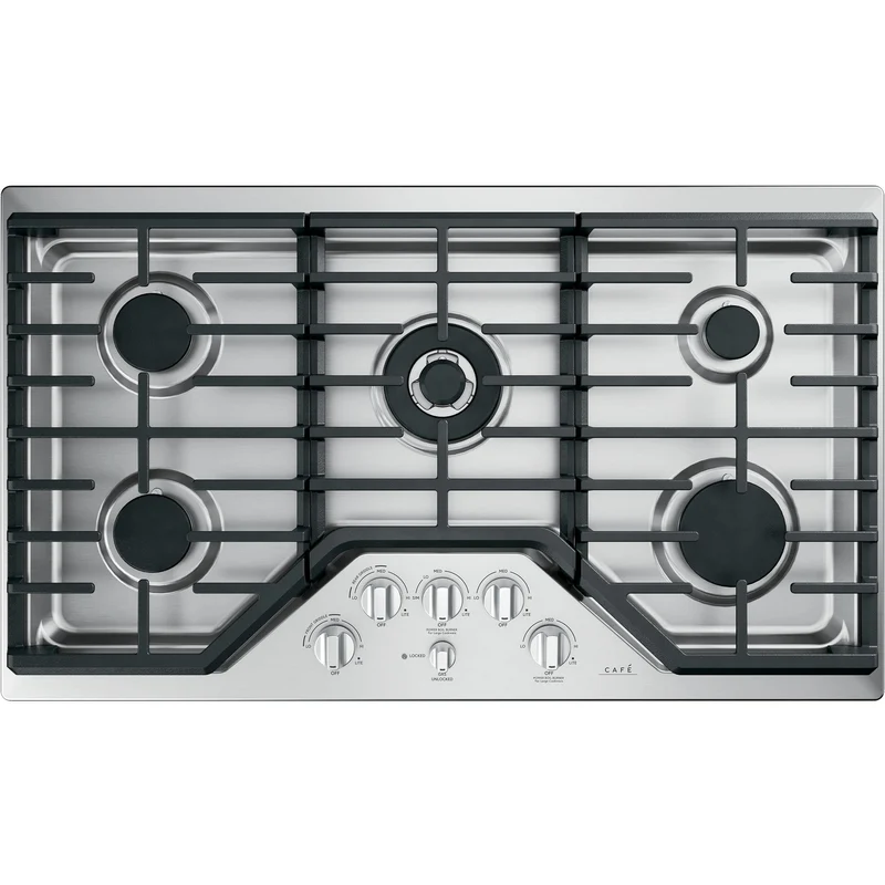 Café Table de cuisson à gaz de 36 po CGP95362MS1