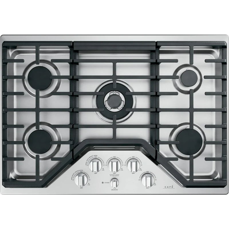 Café Table de cuisson à gaz de 30 po CGP95302MS1