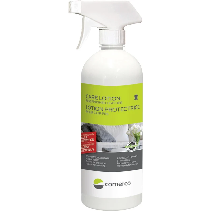 Comerco Lotion protectrice pour cuir fini avec lanoline - 700ml 2327.10901