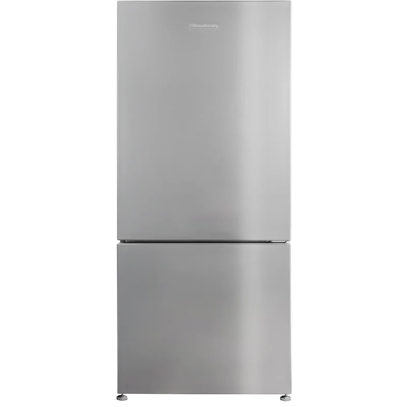 Blomberg Réfrigérateur à congélateur inférieur à profondeur de comptoir de 30 po, 16,1 pi cu avec Refroidissement sans givre BRFB21622SS