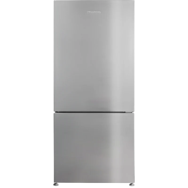 Blomberg Réfrigérateur à congélateur inférieur à profondeur de comptoir de 30 po, 16,1 pi cu avec Refroidissement sans givre BRFB21612SS