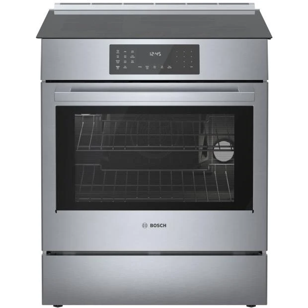 Bosch Cuisinière à induction coulissante de 30 pouces avec convection européenne authentique HIIP057C