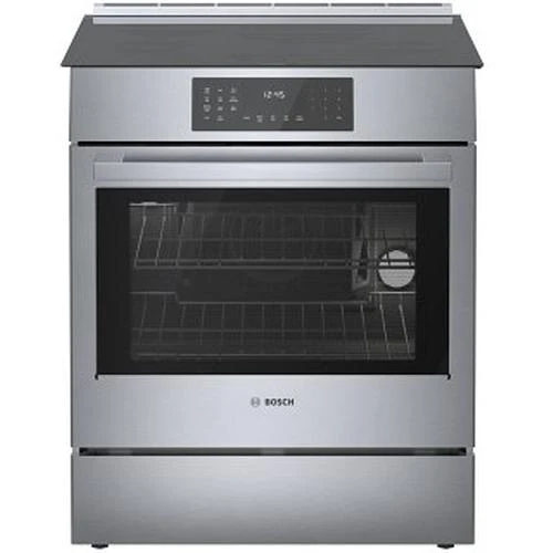 Bosch Cuisinière à induction coulissante de 30 pouces avec convection européenne authentique HII8057C