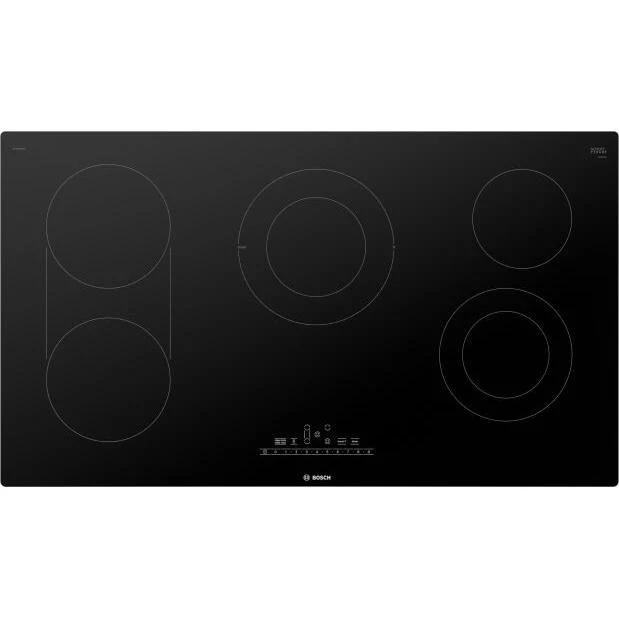 Bosch Table de cuisson encastrée électrique de 36 pouces avec SpeedBoost® NET8669UC