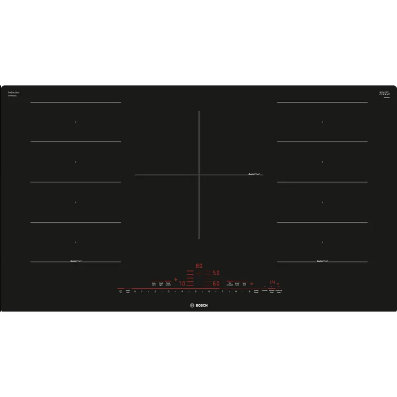 Bosch Table de cuisson encastrée à induction avec HomeConnect® NITP660UC