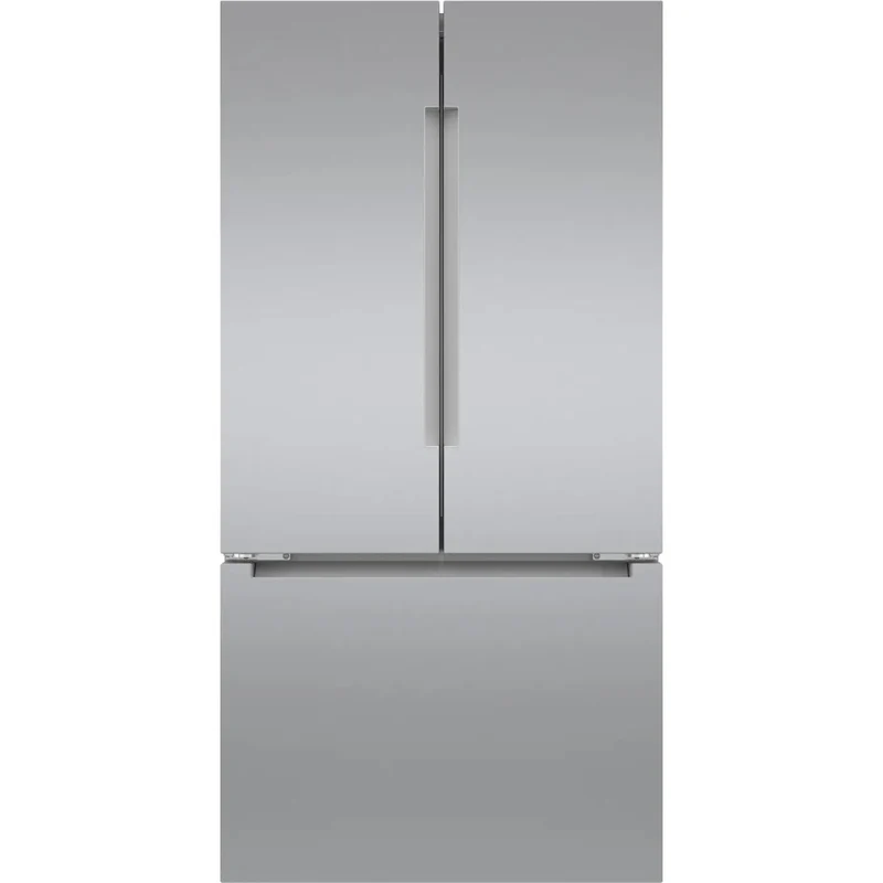 Bosch Réfrigérateur trois portes avec porte à deux battants à profondeur de comptoir de 36 po., 20.8 pi.cu. avec FarmFresh System™ B36CT81ENS