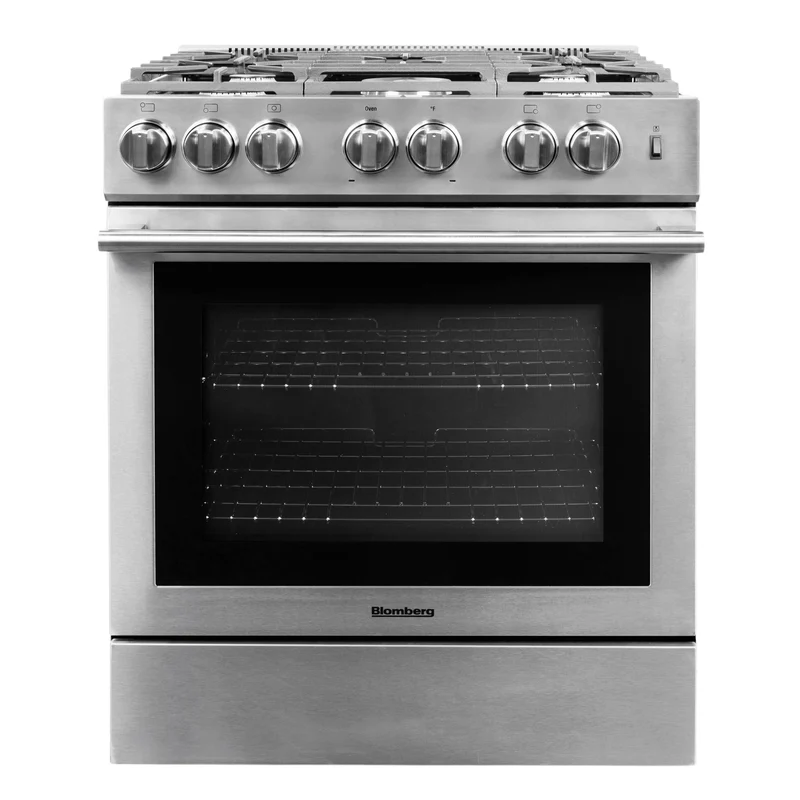 Blomberg Cuisinière encastrée à gaz de 30 po. avec technologie convection BGR30522CSS