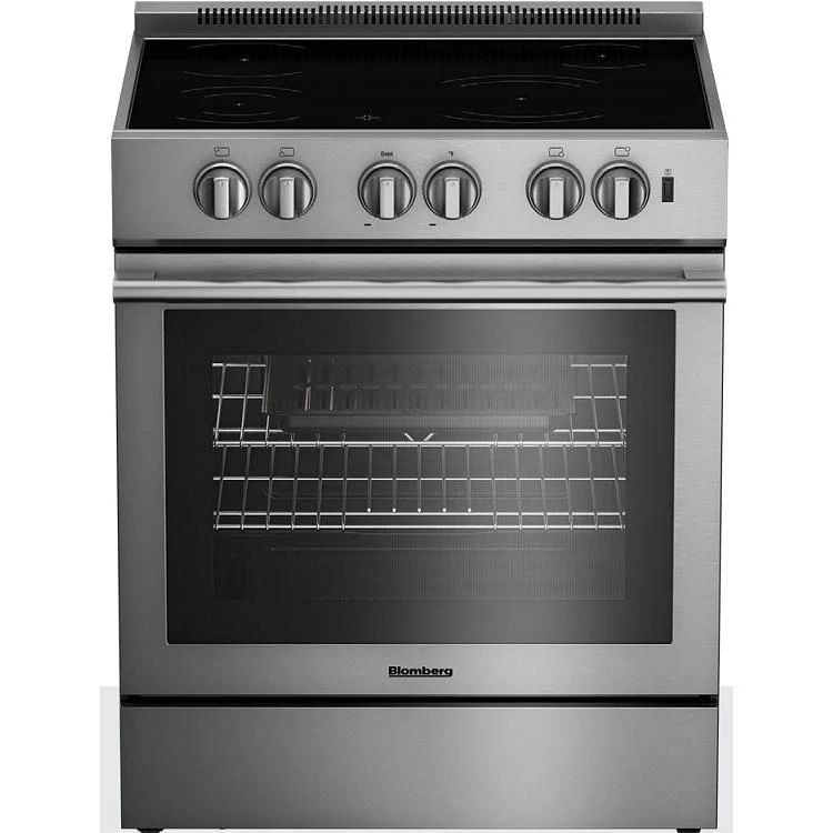 Blomberg Cuisinière encastrée induction électrique de 30 po. avec technologie convection BIR34452CSS