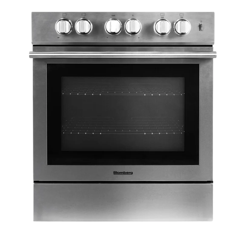 Blomberg Cuisinière amovible électrique de 30 po. avec technologie convection BERU30422CSS