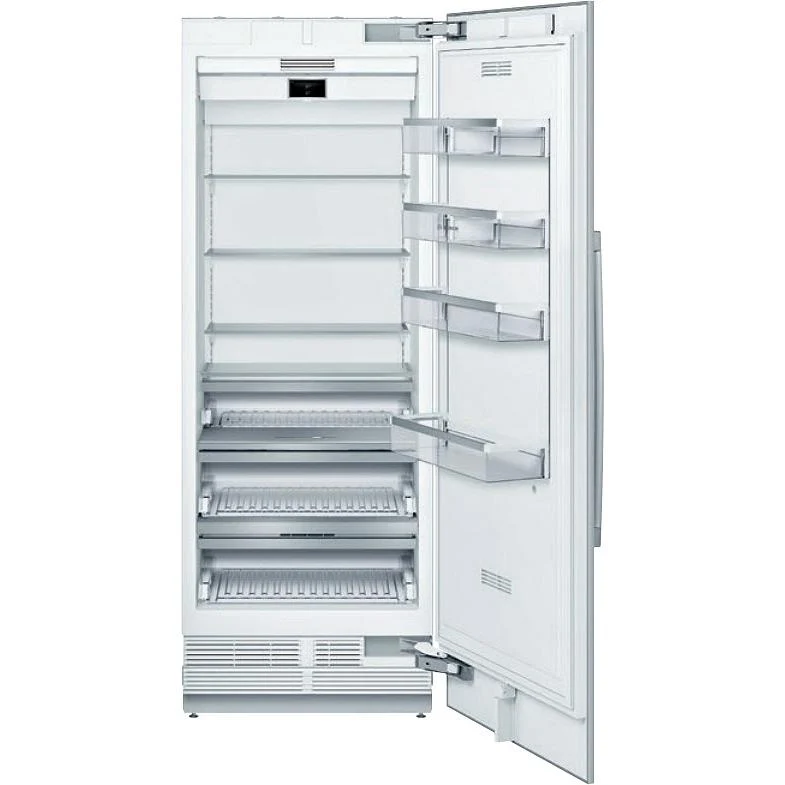 Bosch Tout Réfrigérateur intégré de 30 po., 16,8 pi.cu. avec connectivité Wi-Fi B30IR905SP