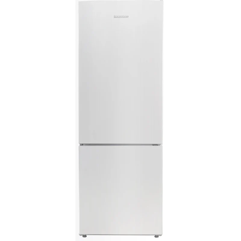 Blomberg Réfrigérateur à congélateur inférieur à profondeur de comptoir de 24 po, 11,43 pi cu BRFB1045WH