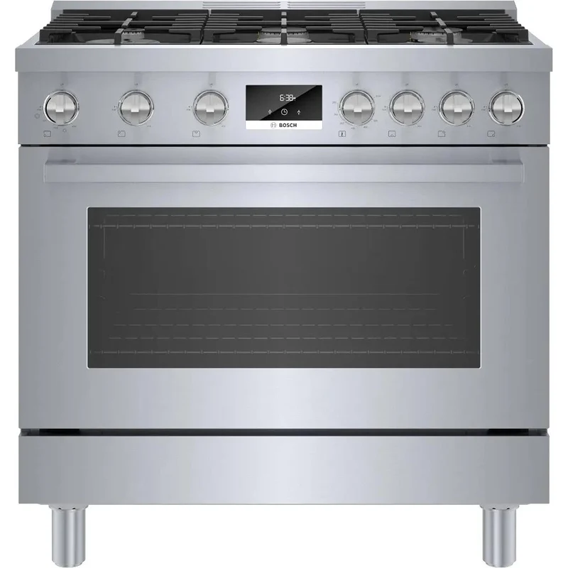 Bosch Cuisinière amovible à gaz de 36 po. avec technologie convection