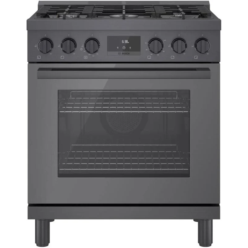 Bosch Cuisinière amovible à gaz de 30 po. avec technologie convection