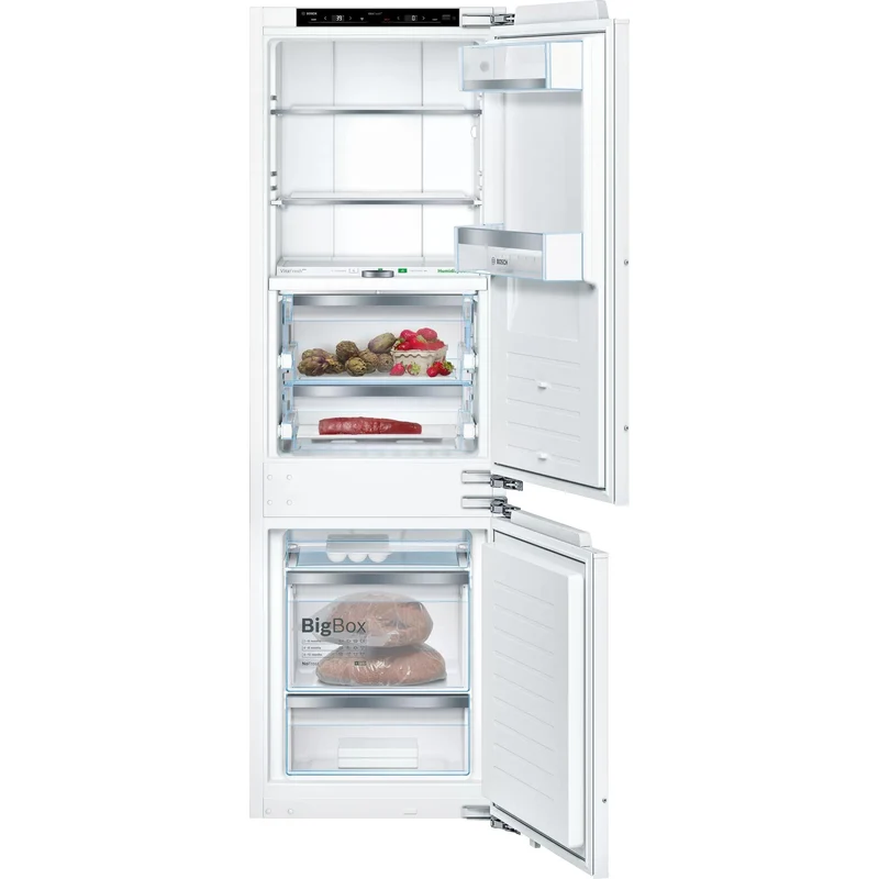 Bosch Réfrigérateur à congélateur inférieur de 24 po, 8,4 pi cu B09IB91NSP