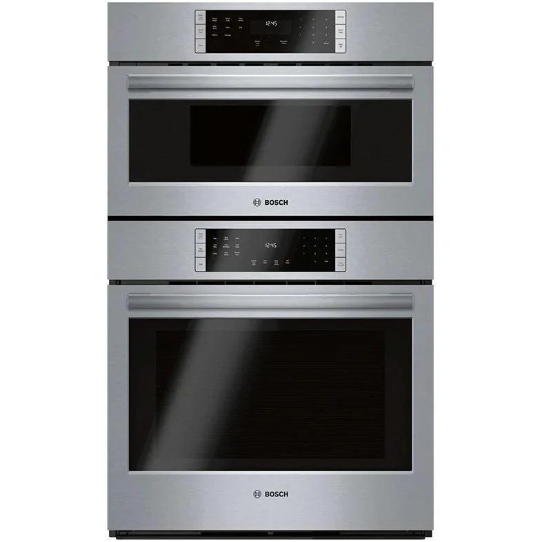 Bosch Four mural encastré combiné de 30 po, 6,2 pi cu HBL87M53UC