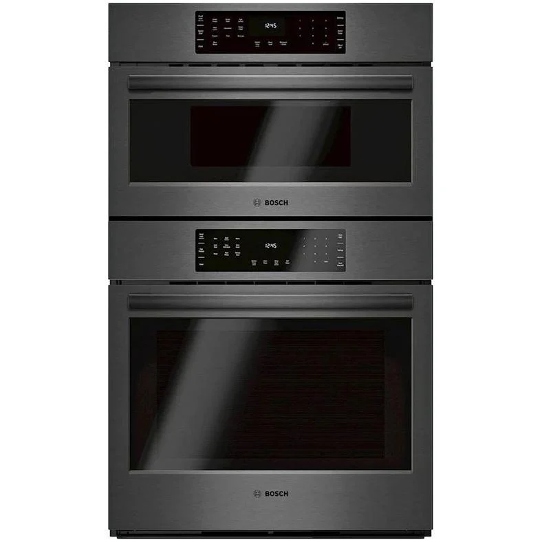 Bosch Four mural encastré combiné de 30 po, 6,2 pi cu avec programmes SpeedChef™ HBL8743UC