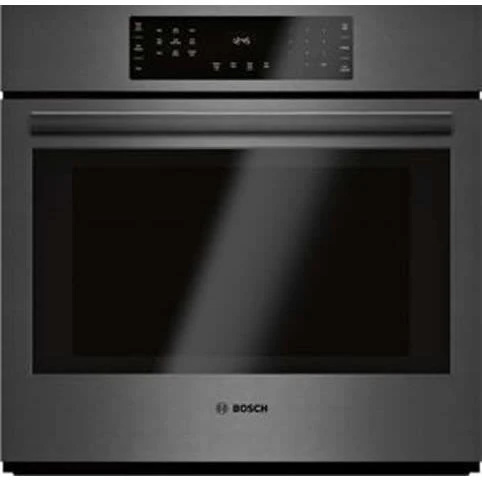 Bosch Four mural encastré simple de 30 po, 4,6 pi cu avec convection HBL8443UC