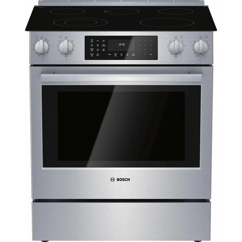 Bosch Cuisinière électrique encastrable de 30 po avec 11 modes de cuisson spécialisés HEI8056C