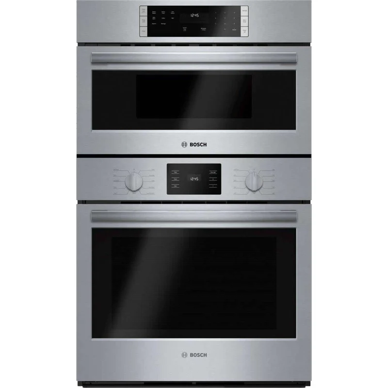 Bosch Four mural encastré combiné de 30 po, 4,6 pi cu avec convection HBL57M52UC