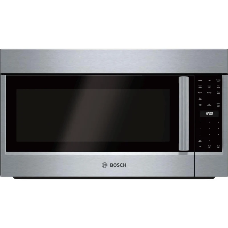 Bosch Four à micro-ondes à hotte intégrée de 30 po, 2.1 pi cu HMV5053C