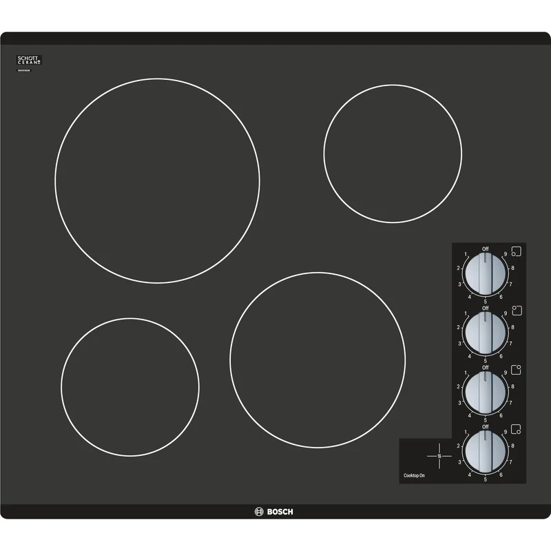 Bosch Table de cuisson encastrée électrique de 24 po NEM5466UC