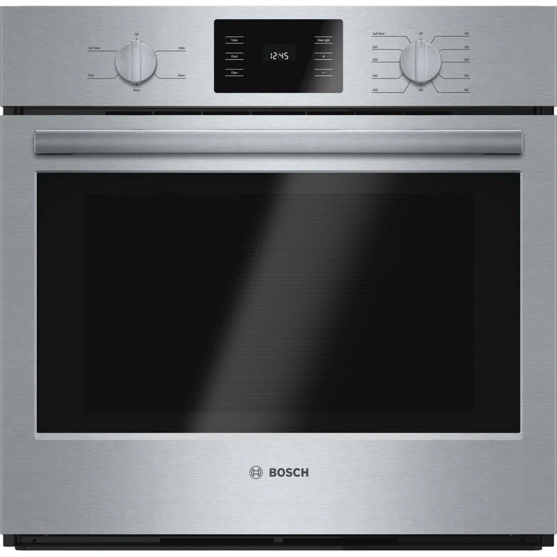 Bosch Four mural encastré simple de 30 po, 4,6 pi cu HBL5351UC