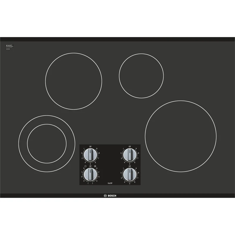 Bosch Table de cuisson encastrée électrique de 30 po NEM5066UC