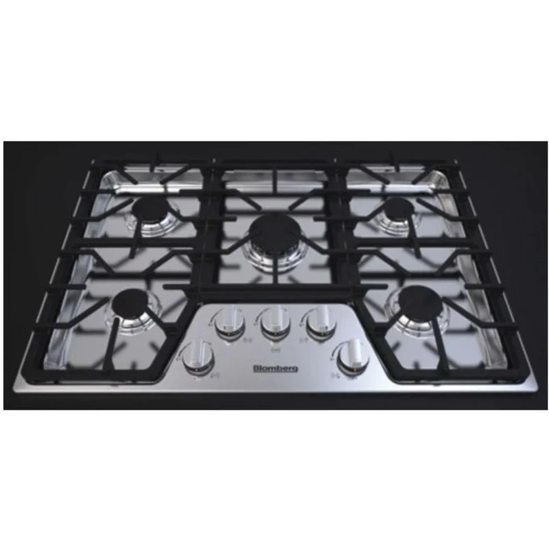 Blomberg Table de cuisson encastrée à gaz de 30 po CTG30500SS