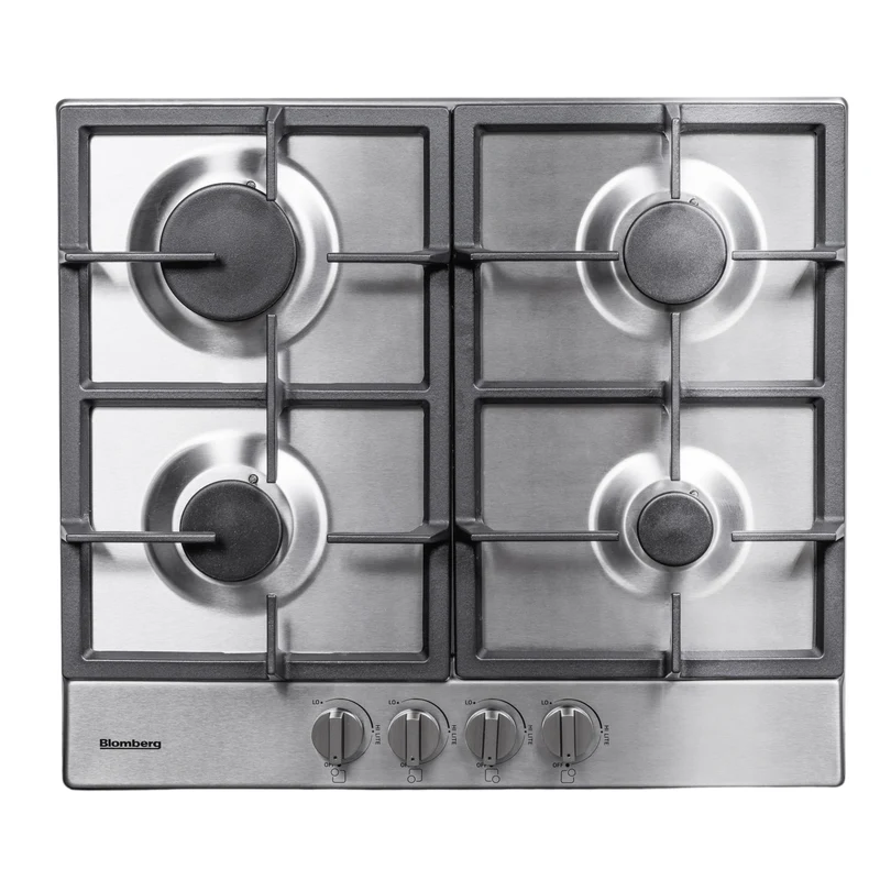 Blomberg Table de cuisson encastrée à gaz de 24 po CTG24400SS
