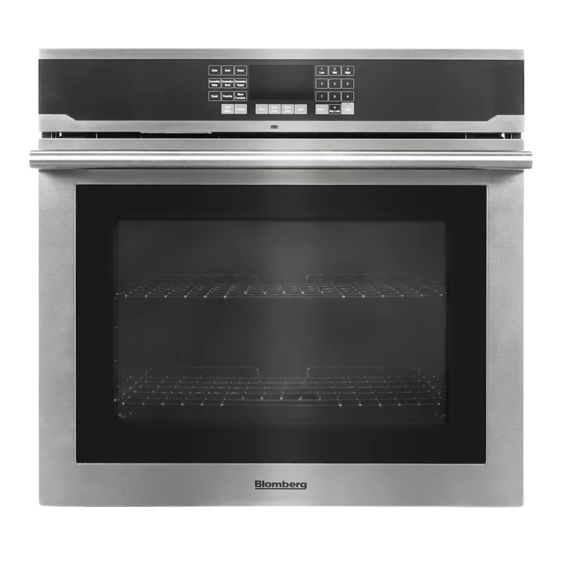 Blomberg Four mural encastré simple de 30 po, 5,7 pi cu avec convection BWOS30200SS
