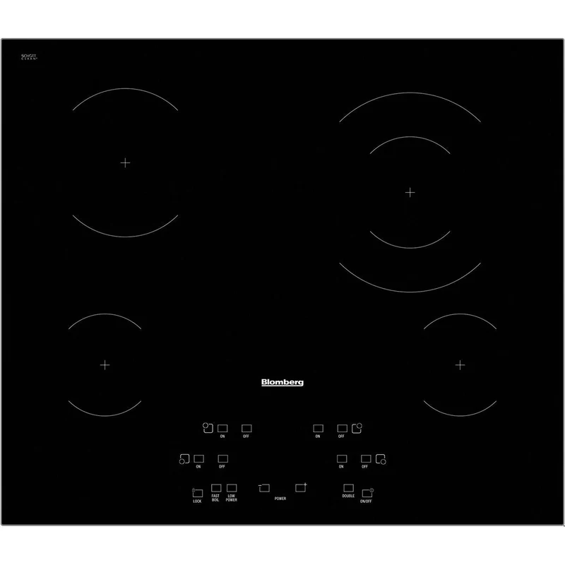 Blomberg Table de cuisson encastrée électrique de 24 po CTE24410