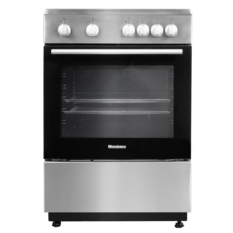 Blomberg Cuisinière électrique amovible de 24 po. avec 4 zones de cuisson BERC24202SS
