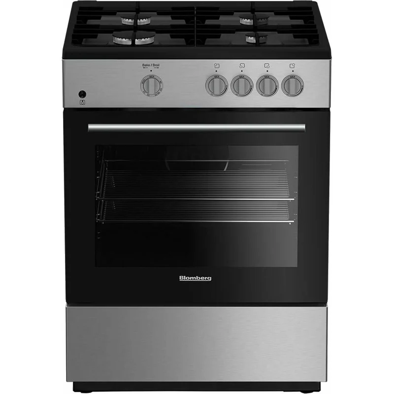 Blomberg Cuisinière amovible à gaz de 24 po BGR 24102 SS
