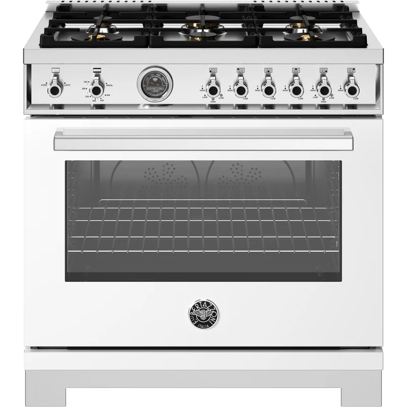 Bertazzoni Cuisinière à gaz de 36 pouces