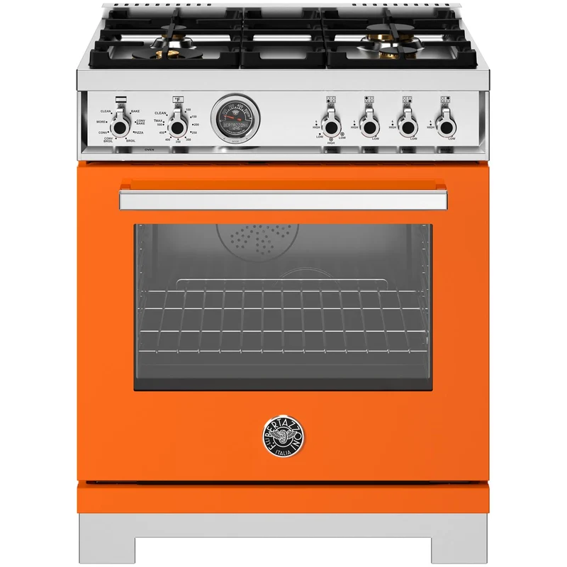 Bertazzoni Cuisinière amovible à biénergie de 30