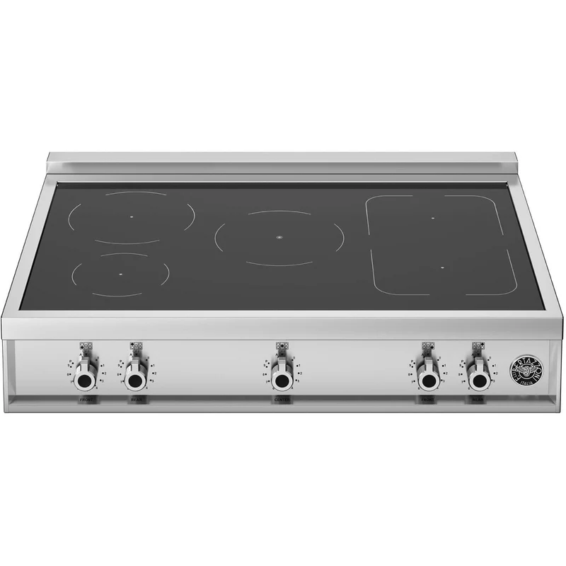 Bertazzoni Dessus de cuisinière à induction de 36 pouces PROF365IRTXT