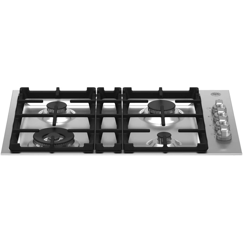 Bertazzoni Table de cuisson encastrée à gaz de 30 po. avec 4 brûleurs MAST304QXE