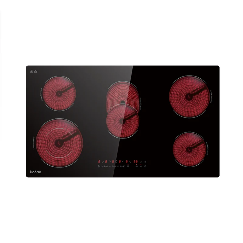 LINARIE | PLAQUE DE CUISSON VITROCÉRAMIQUE ENCASTRABLE LIN90C5Z 5 ZONES