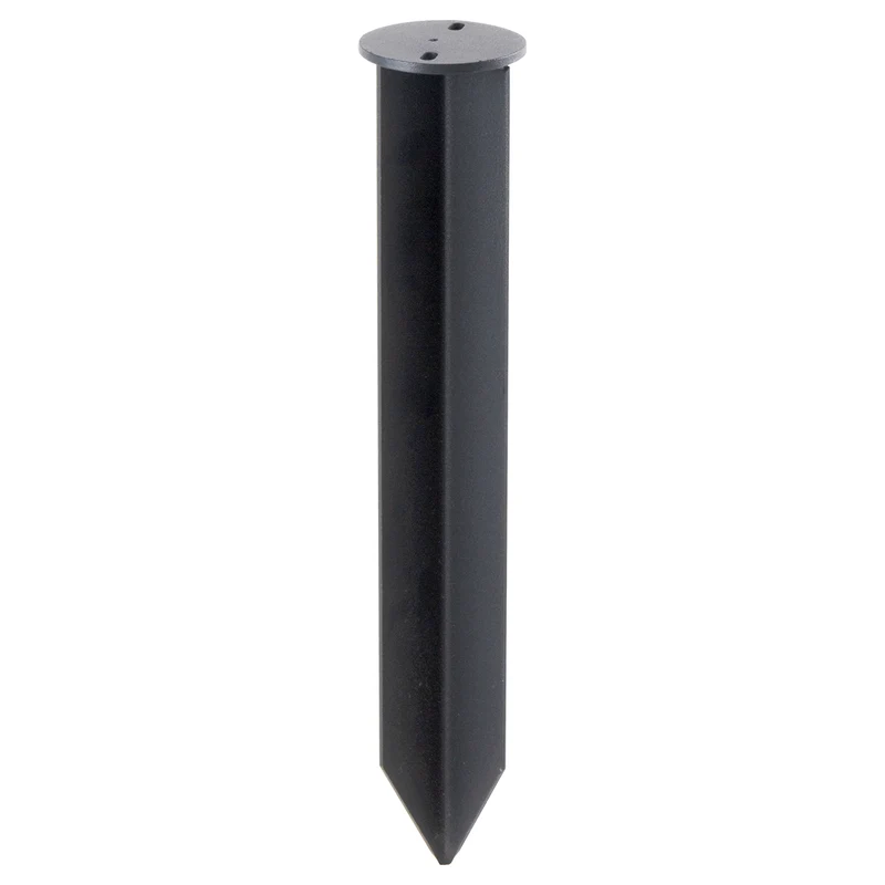 SPIKE Pique en acier à planter pour borne solaire Radia - Milio - Ala - Keope Ground H24.8 cm