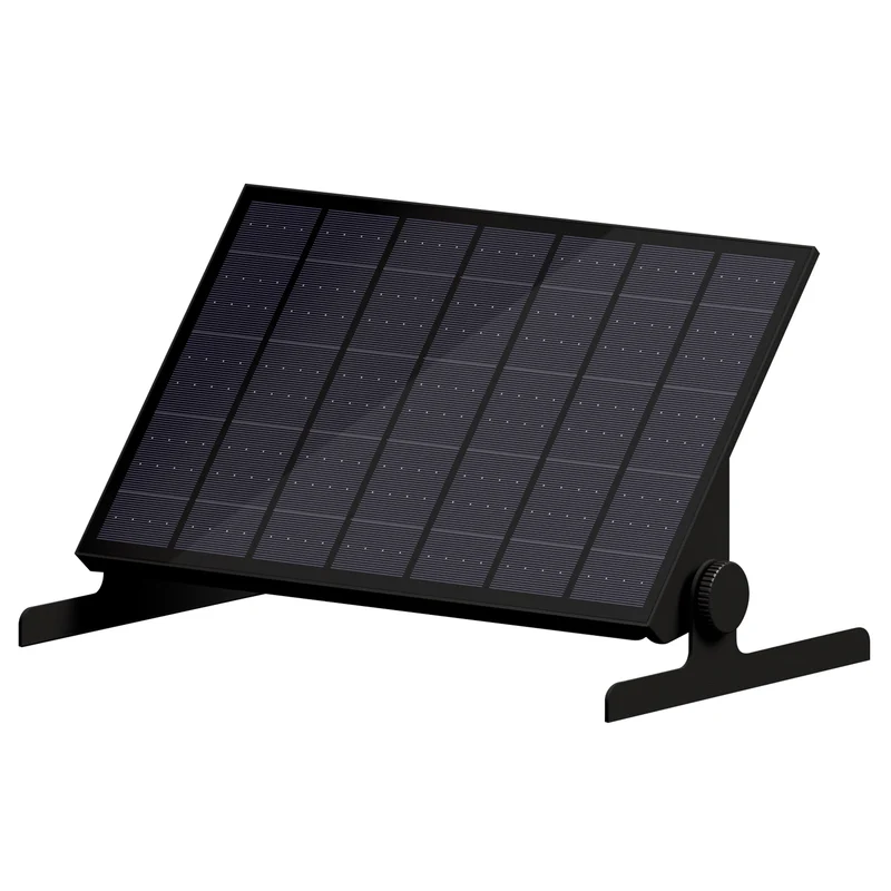 Station de charge solaire ELEKTRON 4 ports en aluminium compatible avec SHOW - STEM - PIN - AXENT
