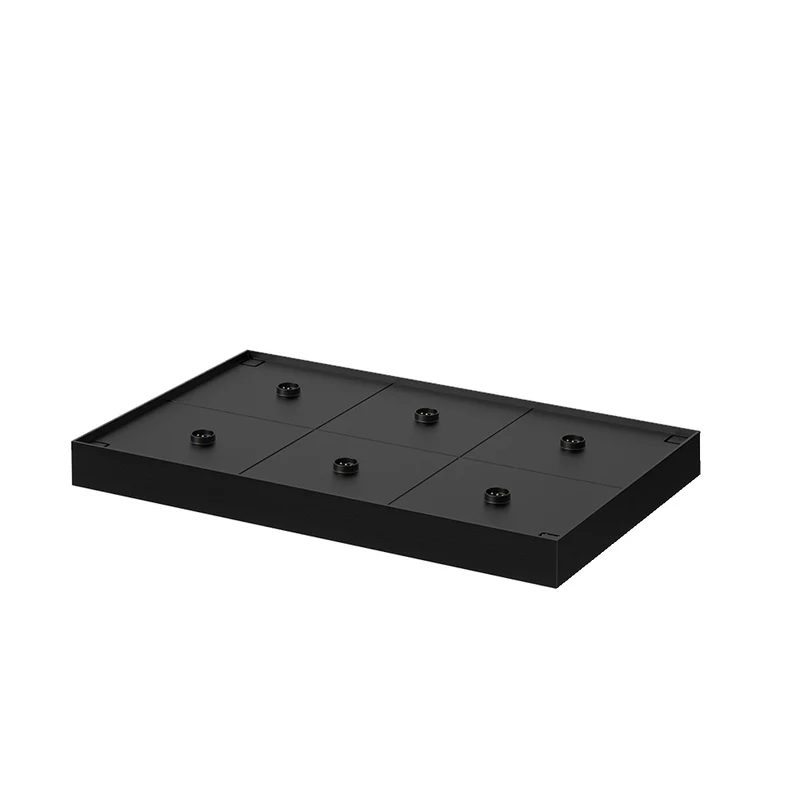 Plateau de chargement induction PLATE pour 6 lampes KELLY, SOPHIA, RUBY, ABBY