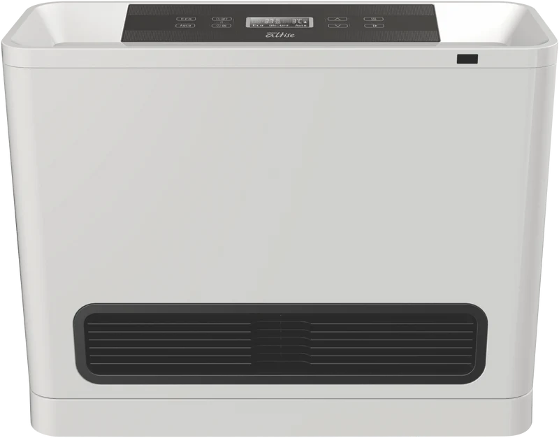 Omega Altise 25MJ Natural Gas Convector Heater - White