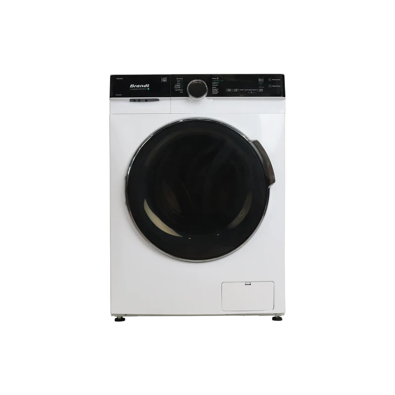 Lave-Linge Hublot 10 kg Reconditionné BRANDT WFB106QW