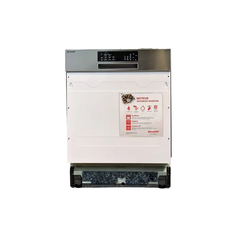Lave-Vaisselle Encastrable 15 Cvts Reconditionné SHARP QWNA24S42DIFR