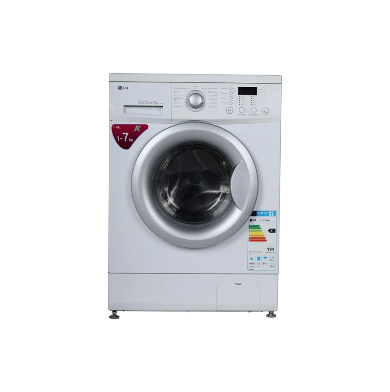 Lave-Linge Hublot 7 kg Reconditionné LG F12721WH