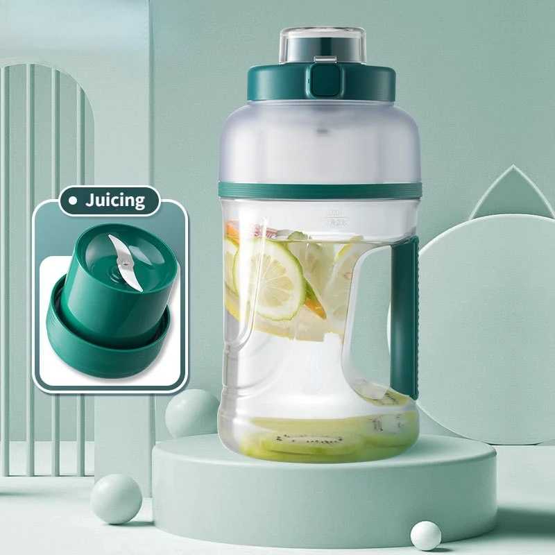 Portable juicing cup bucket