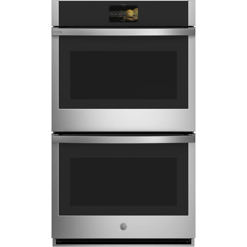 GE Profile Four mural encastré double de 30 po, 10 pi cu avec convection PTD7000SNSS