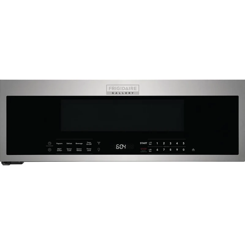 Germain Larivière Four à micro-ondes à hotte intégrée de 30 pouces, 1,2 pi. cu. FRIGIDAIRE GMOS1266AF - Vente finale - Modèle de plancher - Vendu tel quel