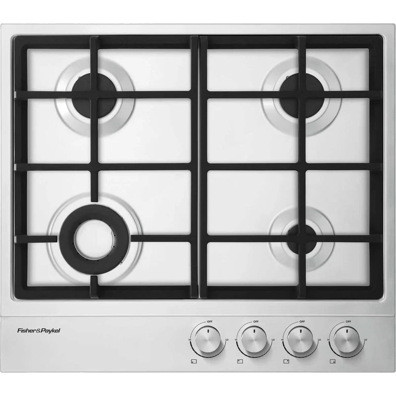 Germain Larivière Table de cuisson encastrée à gaz de 24 po avec technology Innovalve™ FISHER & PAYKEL CG244DLPX1N - Vente finale - Modèle de plancher - Vendu tel quel