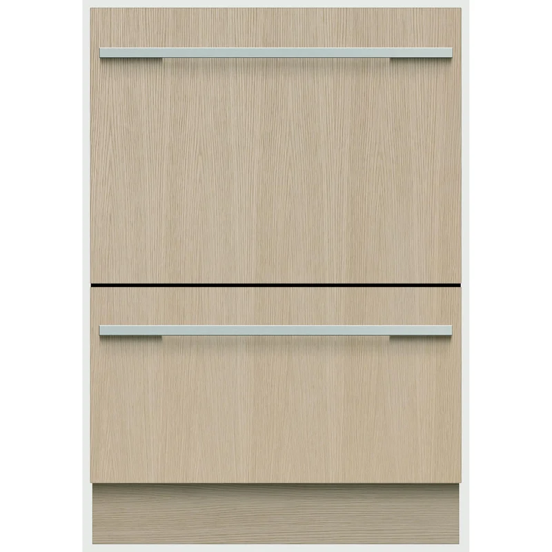 Germain Larivière Lave-vaisselle intégré à tiroir double avec technologie SmartDrive™ FISHER & PAYKEL DD24DI9N- Vente finale - Modèle de plancher - Vendu tel quel